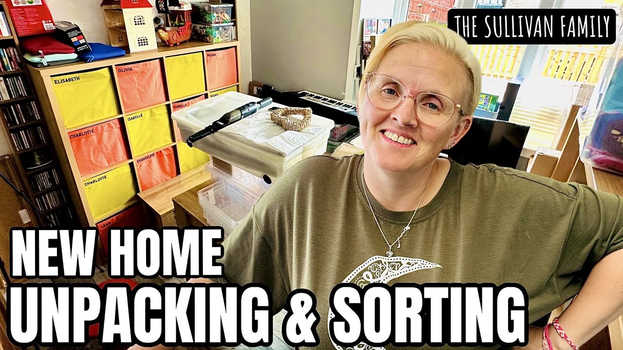 NEW HOME | UNPACKING & SORTING | The Sullivan Family