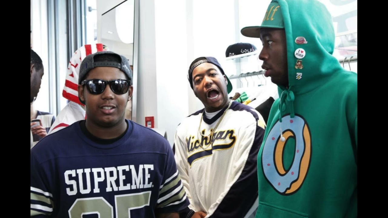 Odd Future - Hi (Extended Instrumental)