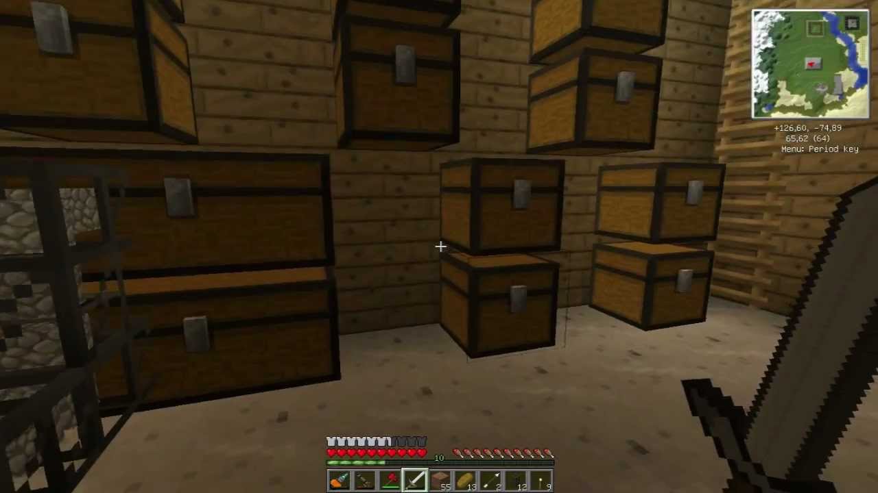 Minecraft.Technic Pack.#19.