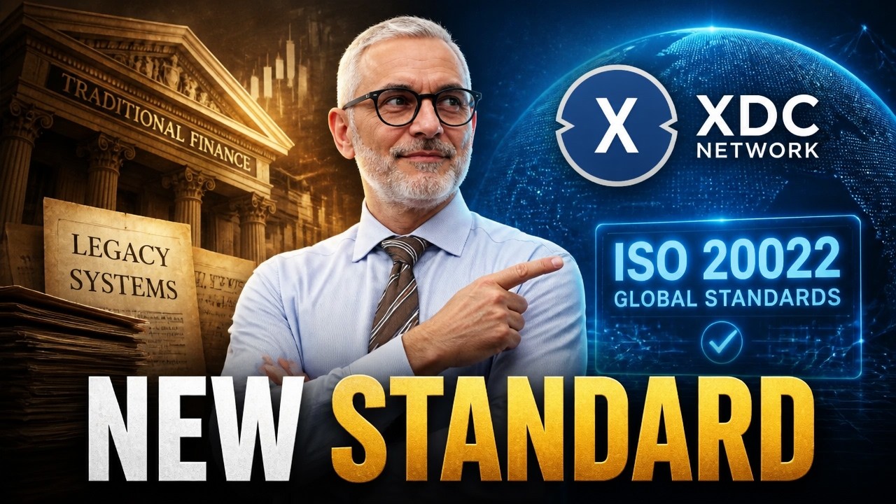 Сеть XRP XDC | Правда о токенизации активов и стандартах ISO