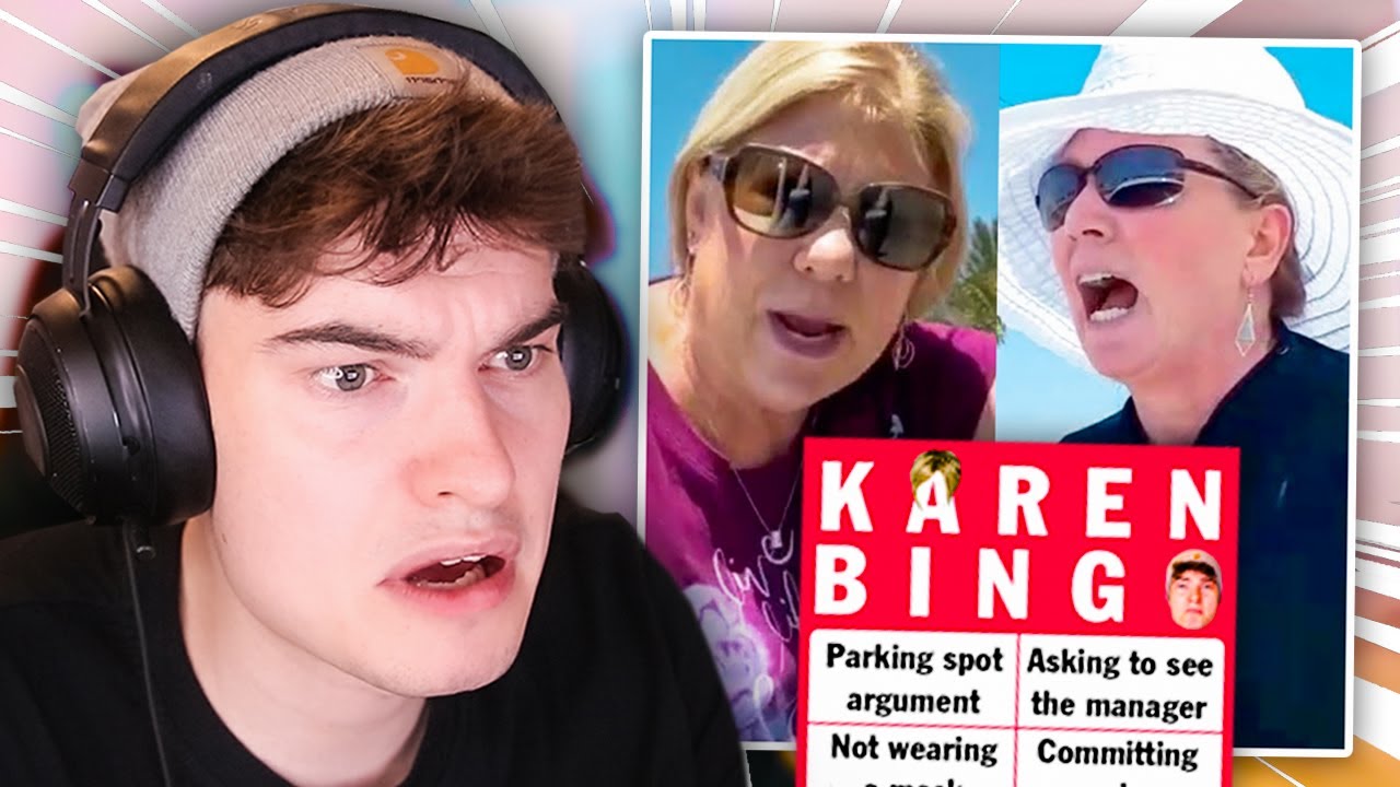 playing karen bingo