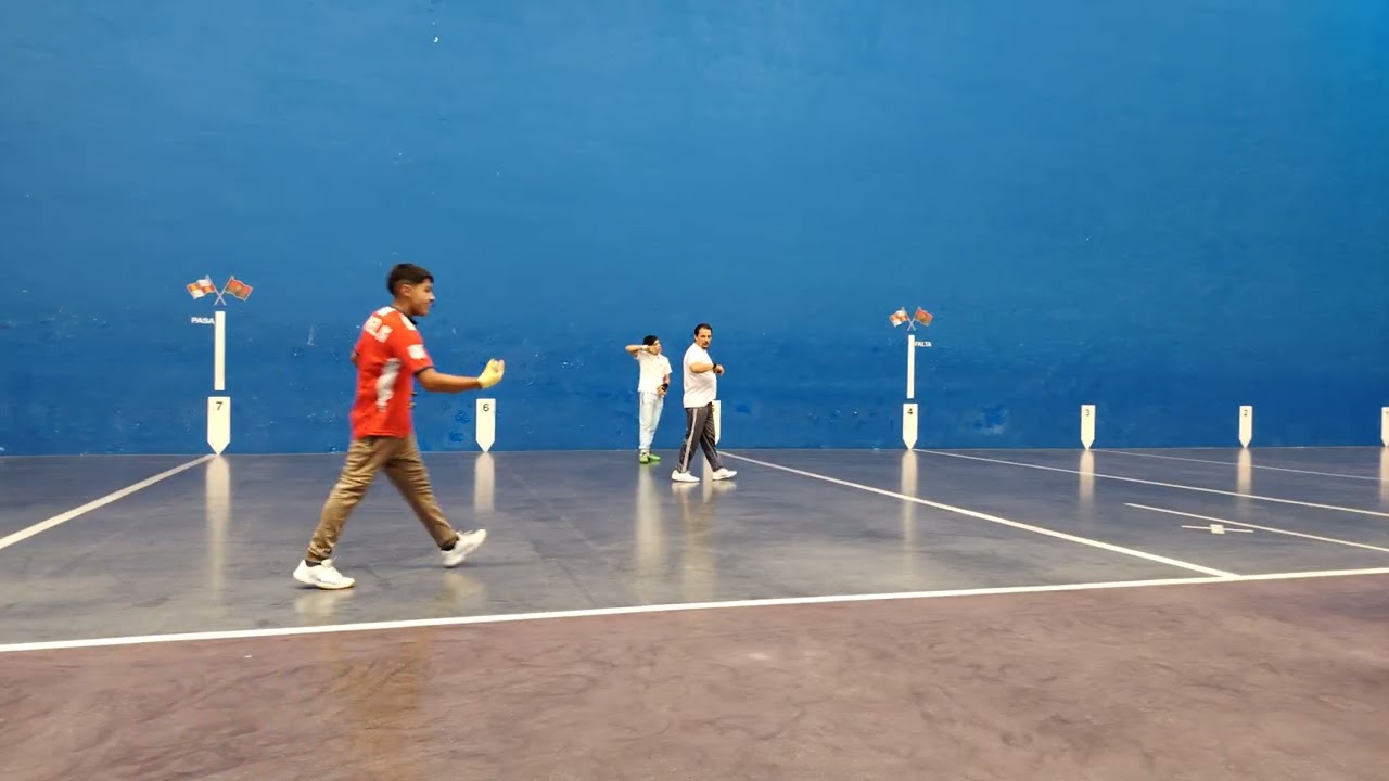 Mikel II franki VS Nicolás y Antonio pelota mano pelota vasca
