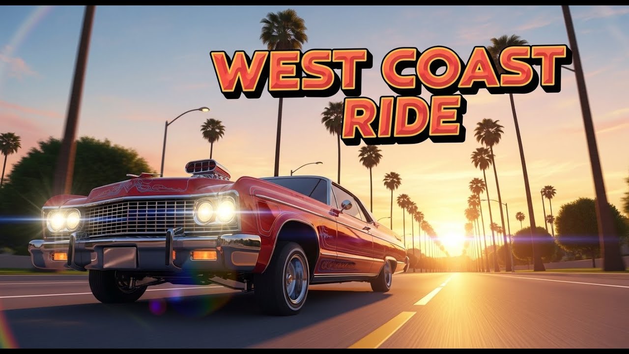 Classic Cruisin’ West Coast Vibes 🚗🌴 Chill G-Funk for Long Smooth Drives