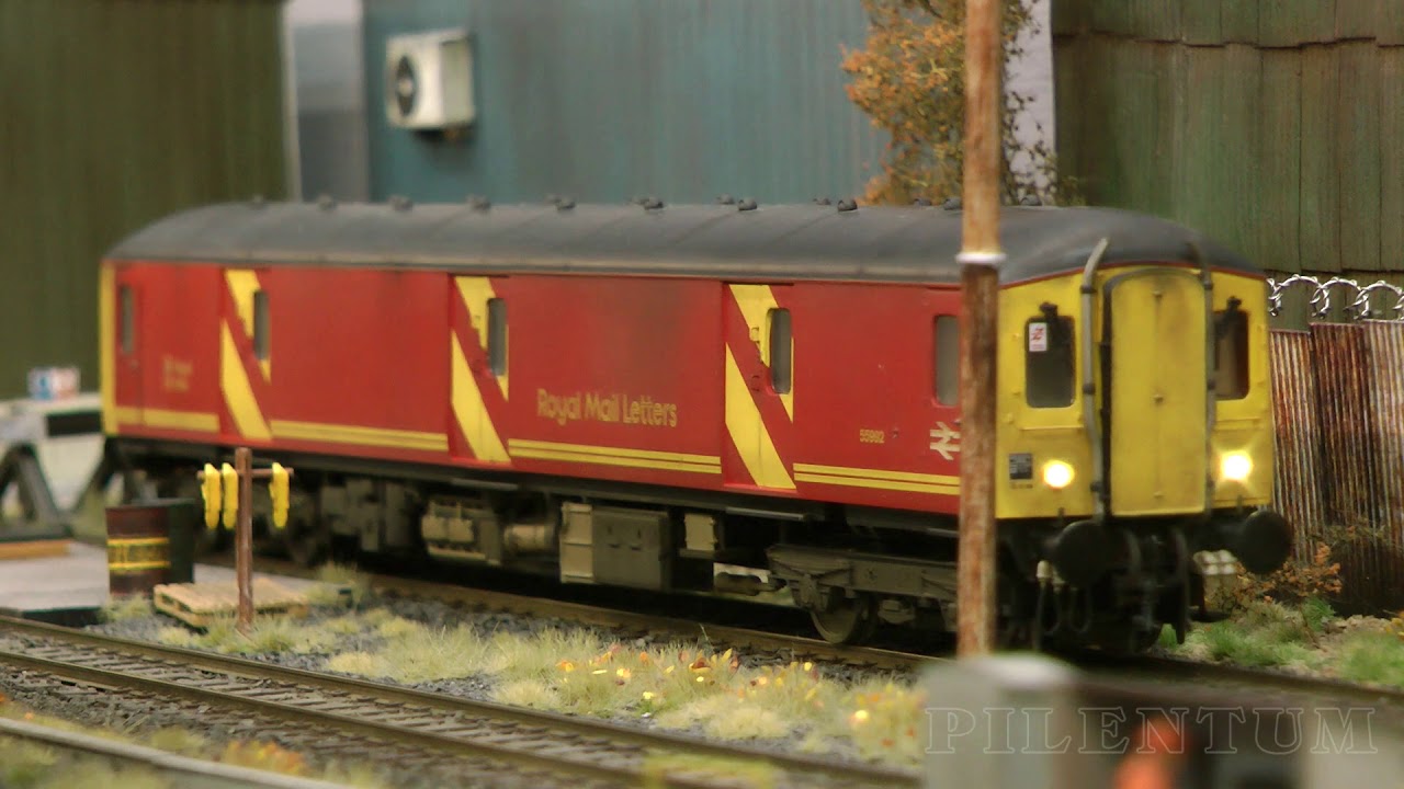 British Model Trains at the Marshalling Yard or Classification Yard in OO Gauge