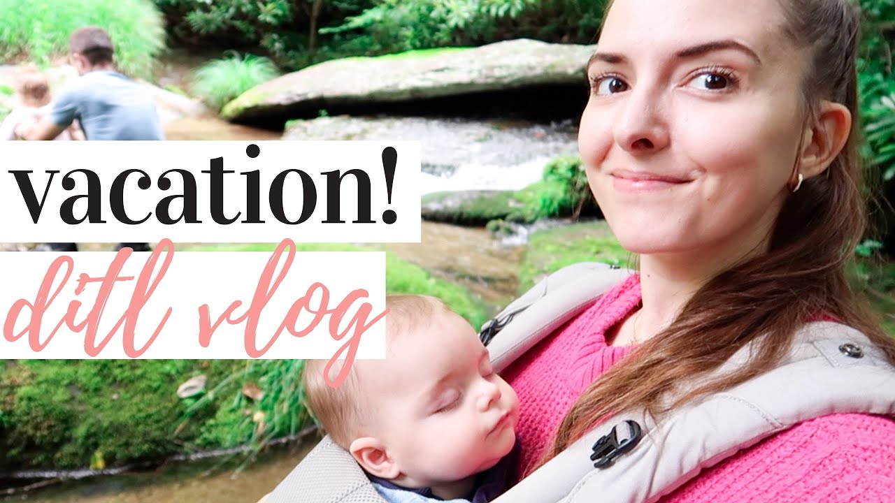 VACATION WITH KIDS! | DAY IN THE LIFE WITH A BABY AND A TODDLER 2020