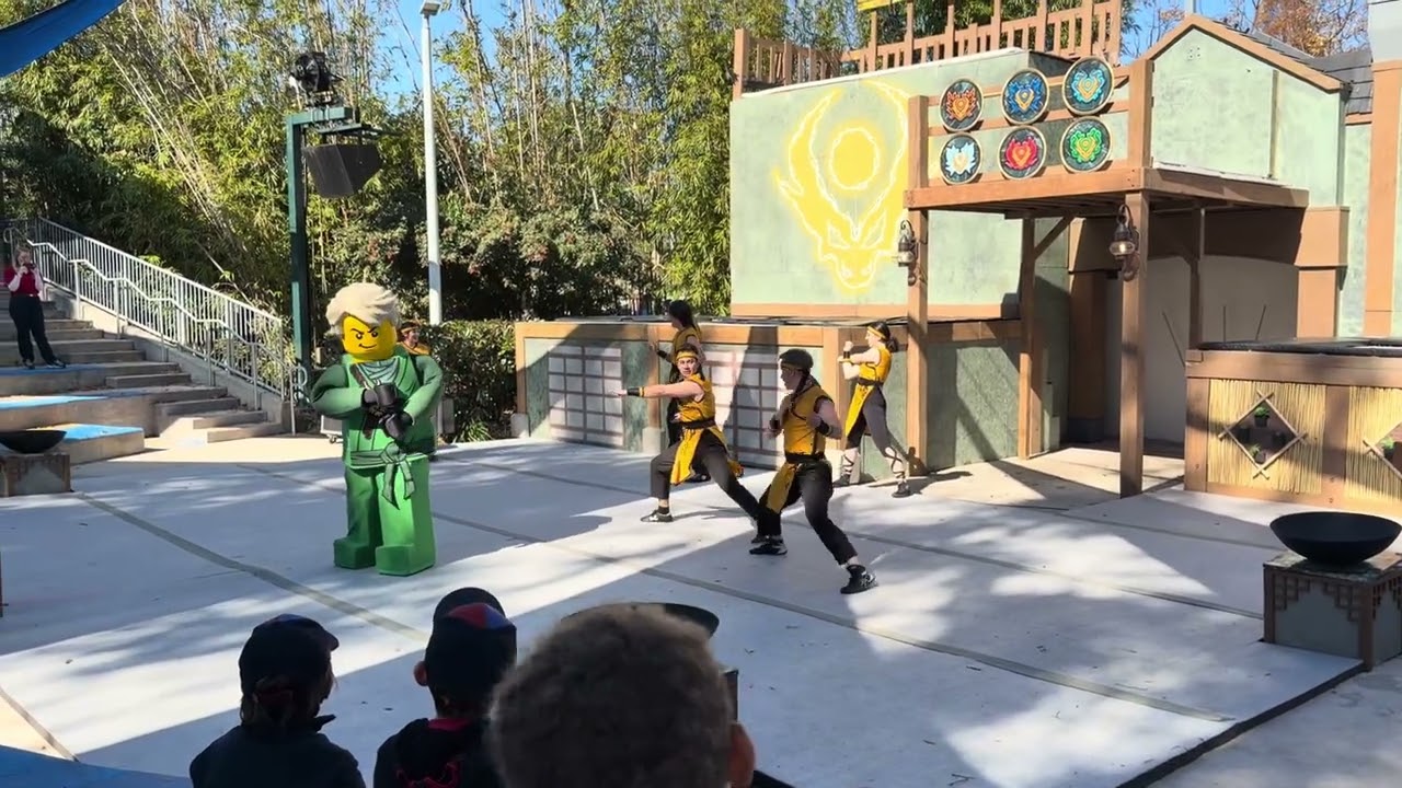 Ninjago Legoland Florida Lloyd’s Elemental Challenge Part 1