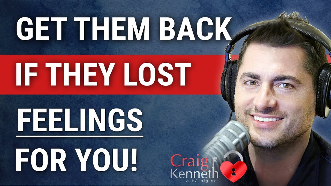 Can You Get Your Ex Back When They Don't Have Feelings For You?