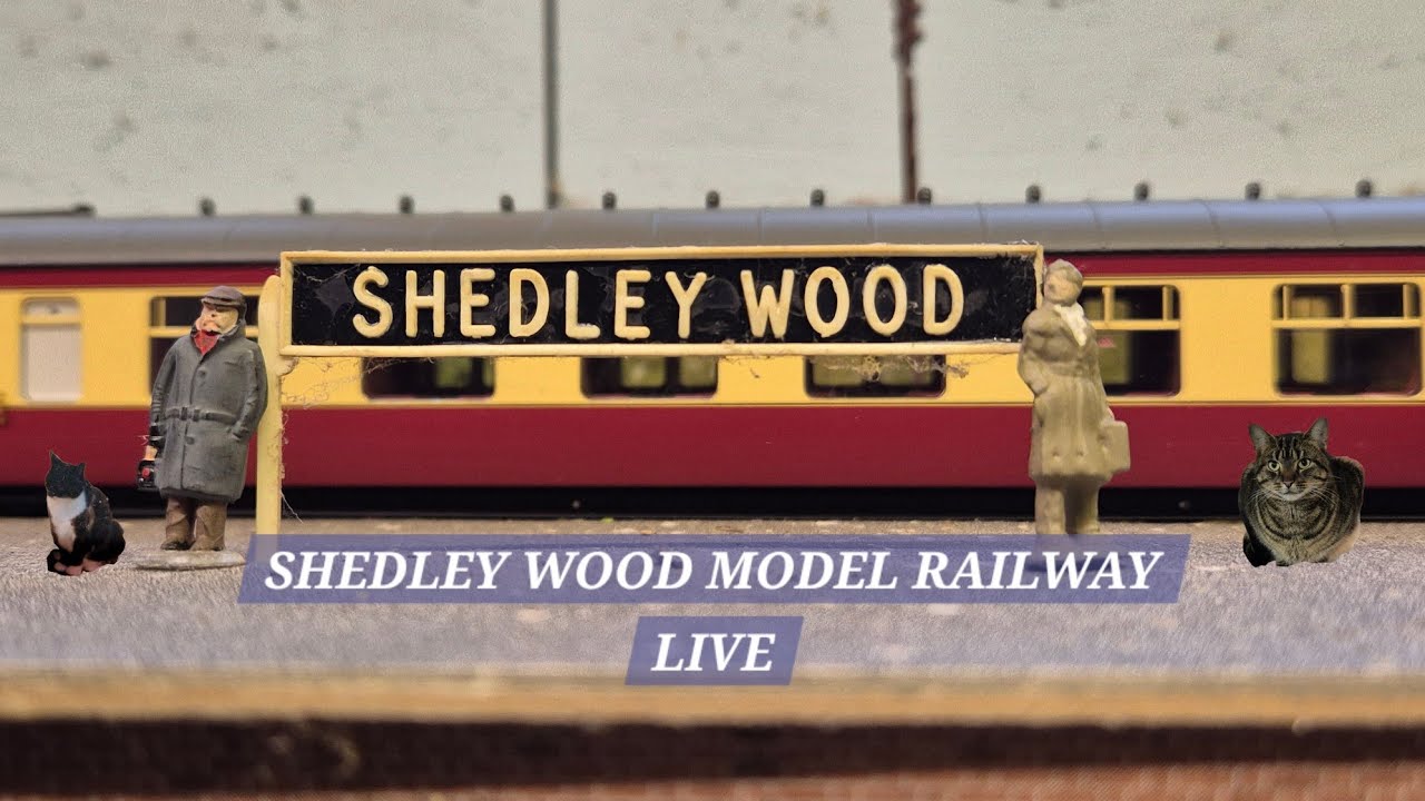 Shedley Wood Model Railway Sunday Live with Rob (4).