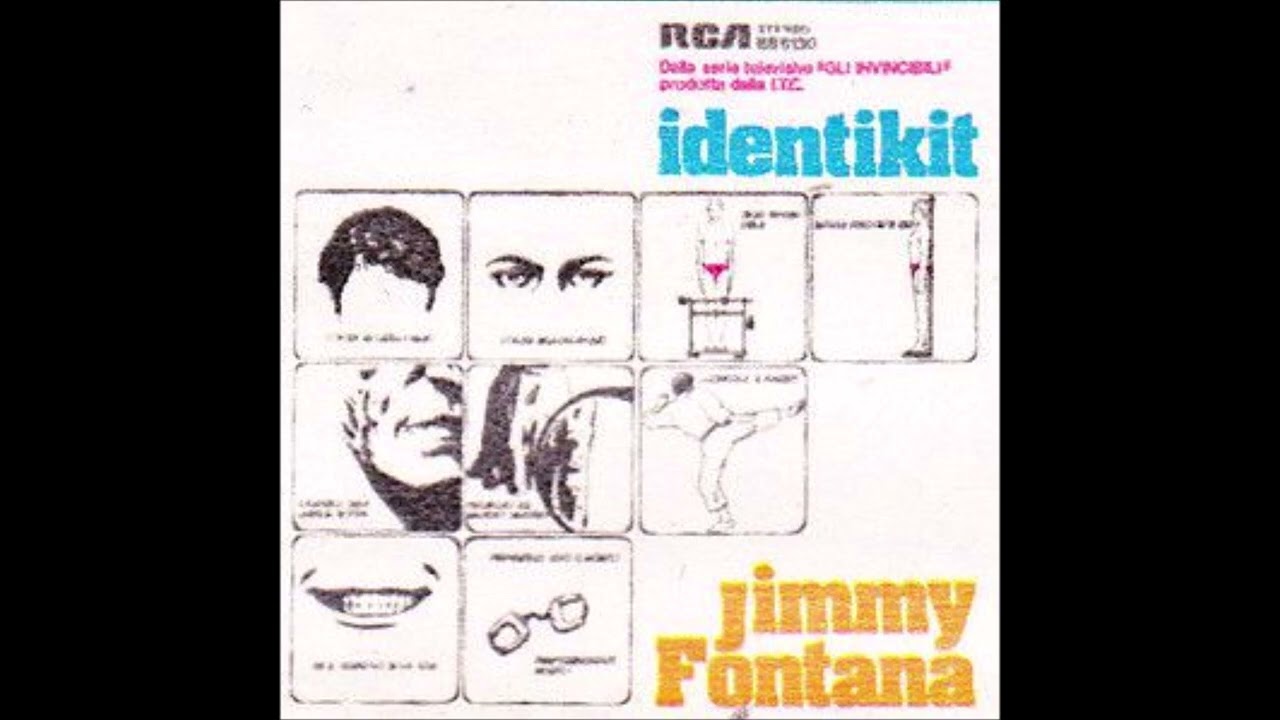 Jimmy Fontana Identikit (versione inglese)