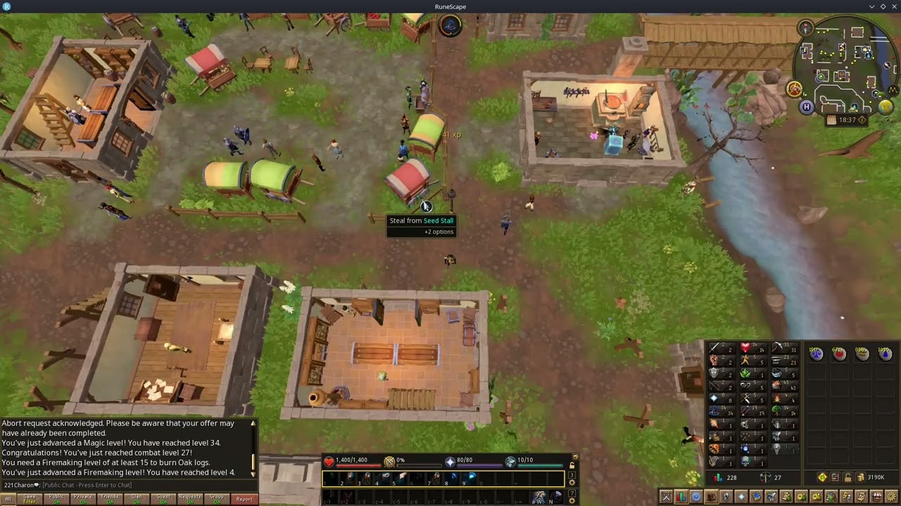 RuneScape 3: A Cozy Journey #12