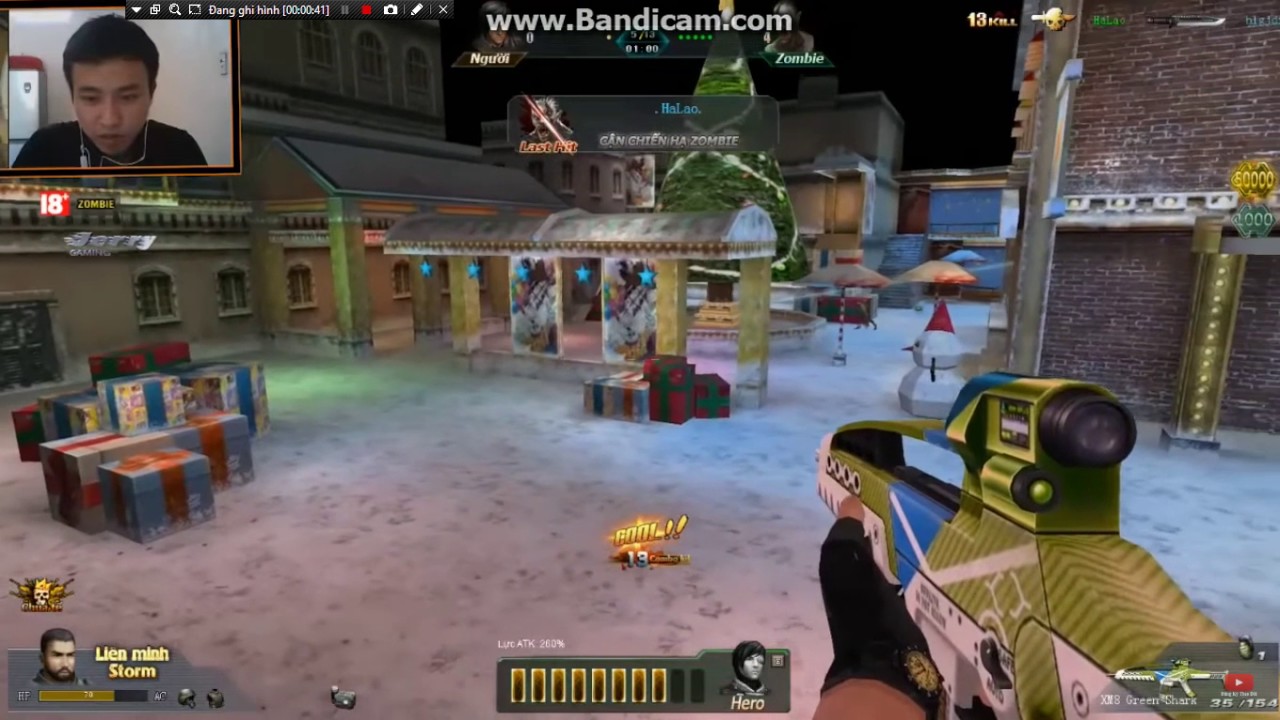 Những pha cận chiến bằng dao găm của Jerry Gaming