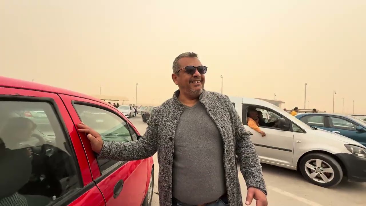 دخلت سوق السيارات في أسوأ جو في السنة.. شوفوا اللي حصل! 💨🚗