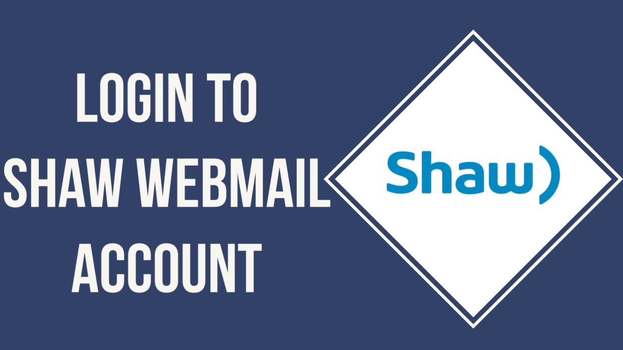 How To Login To Shaw Webmail Account | Shaw Webmail Sign In (2023)