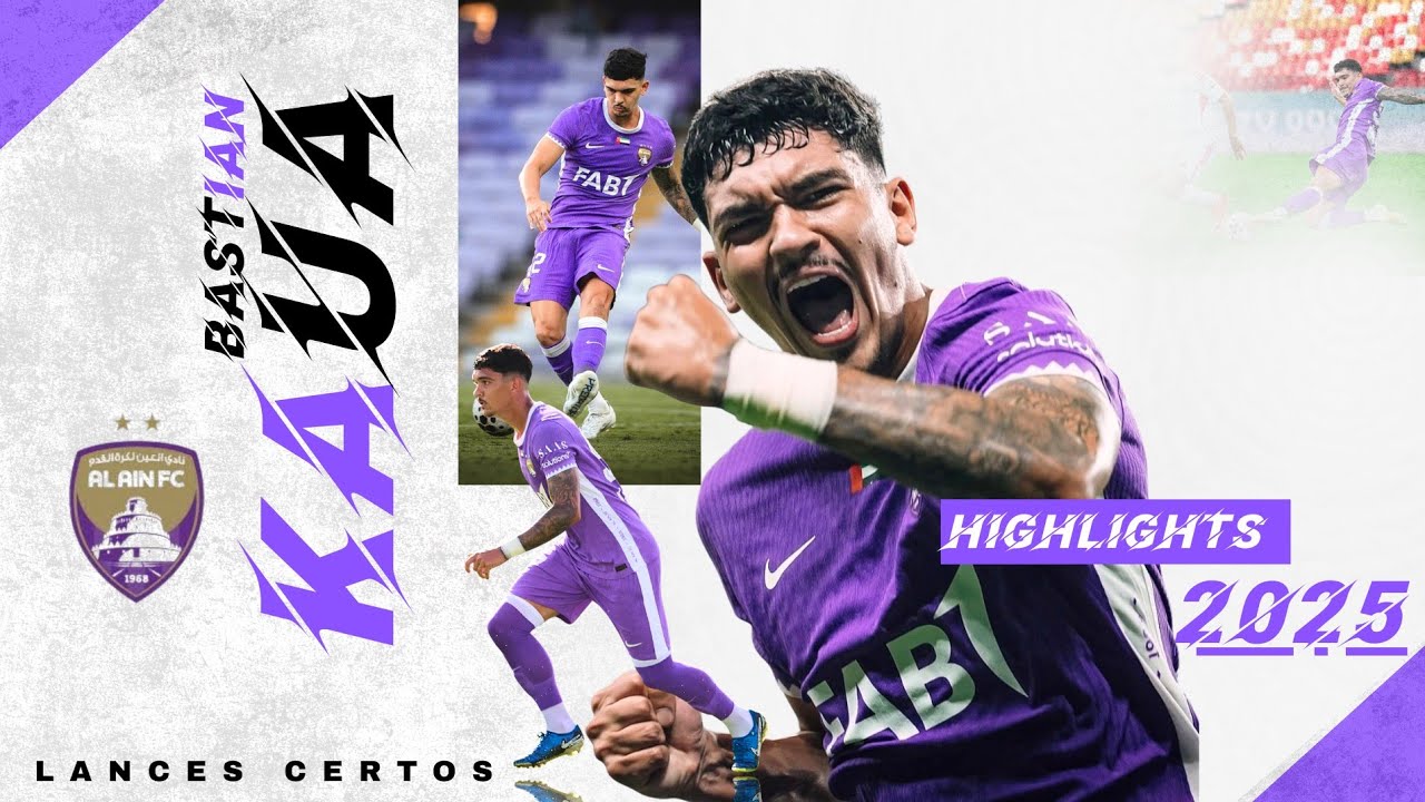 Kauã Bastian • Zagueiro & Lateral • Highlights • 2025