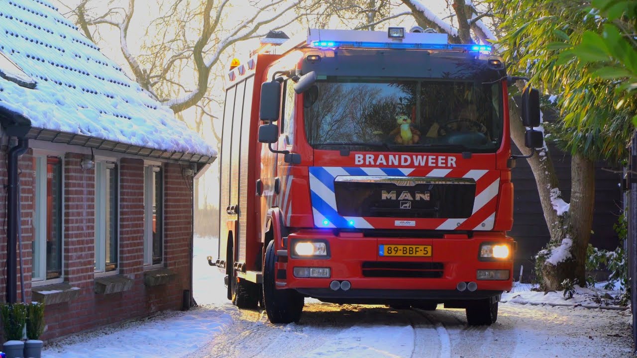 Brandweer met spoed naar buitenbrand aan het Westeind in Westervelde 