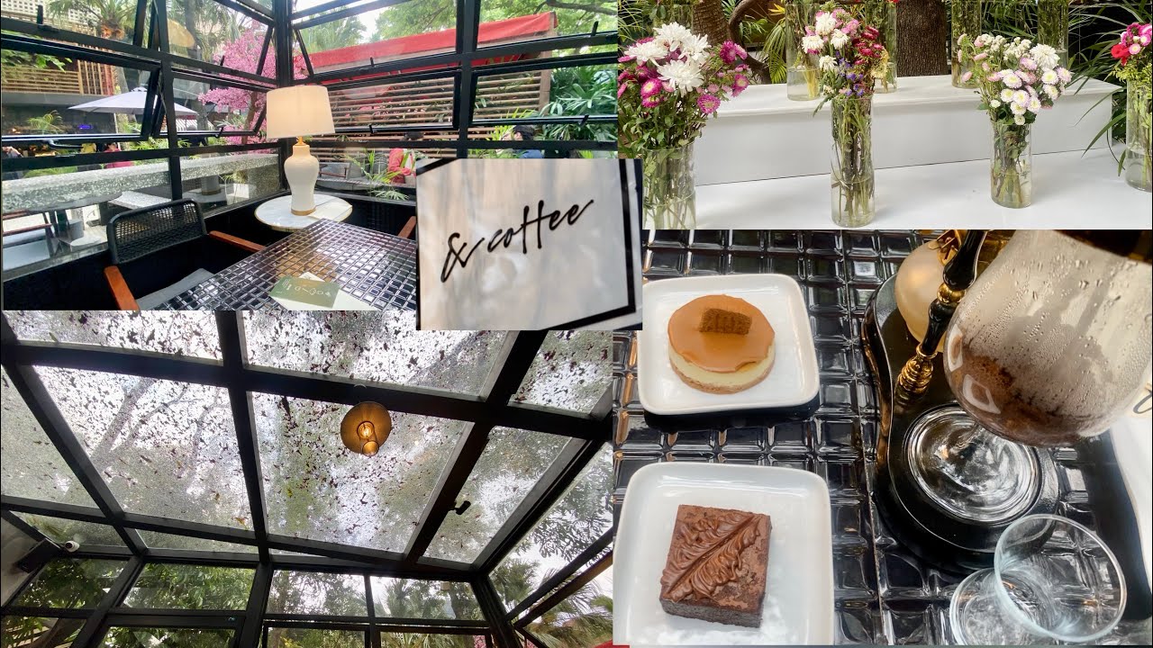 & coffee Islamabad | and coffee Islamabad f7-3 most aesthetic dreamy cafe full cafe detailed video