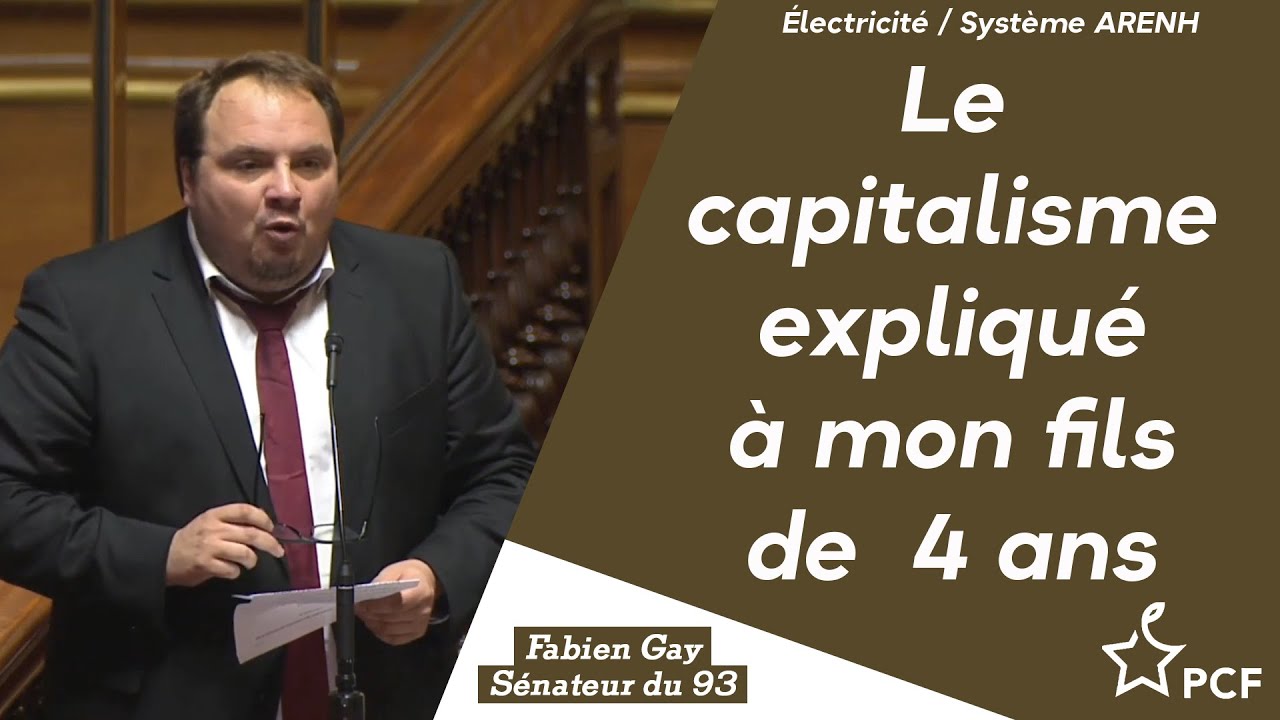 La capitalisme expliqué à mon fils de 4 ans !