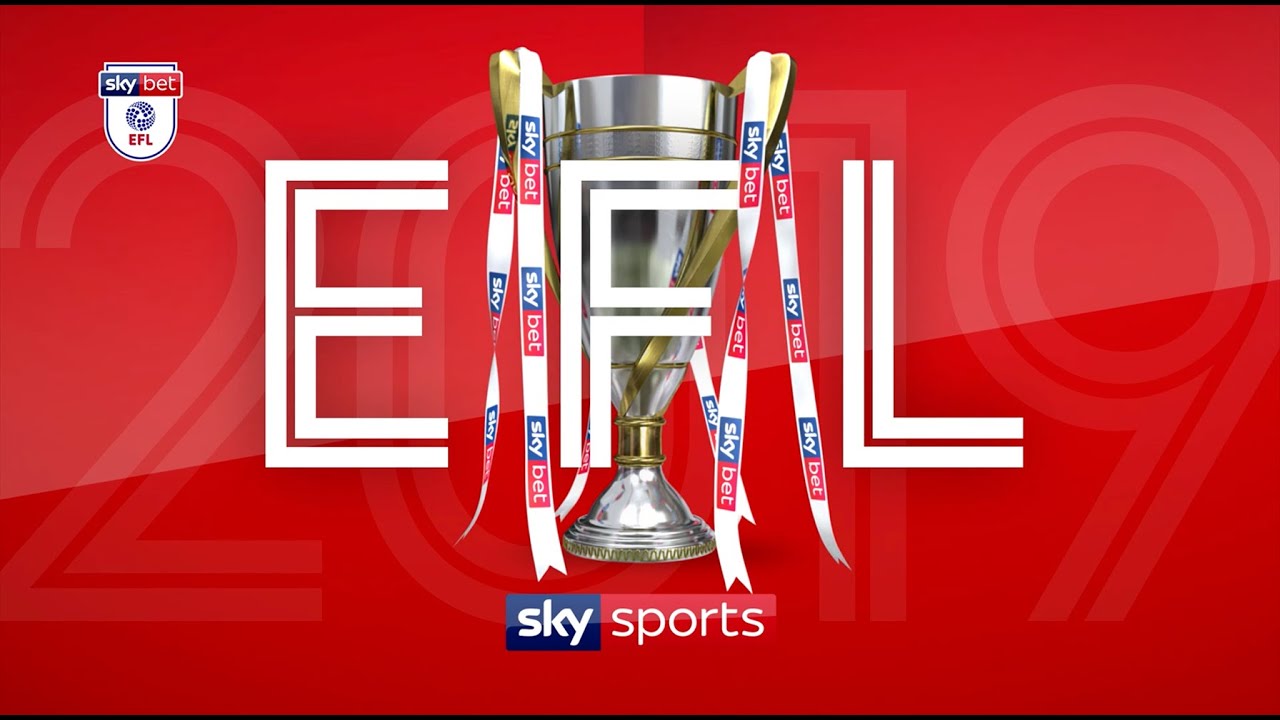 Sky Sports EFL League 1 & 2 Title Sequence