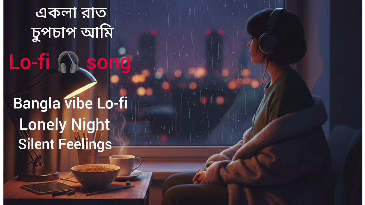 একলা রাত 🌙 2026| Bangla Vibe Lo-Fi | একাকীত্ব, নীরবতা আর রাতের অনুভূতি  Ekla Raat 🌙 2026 |