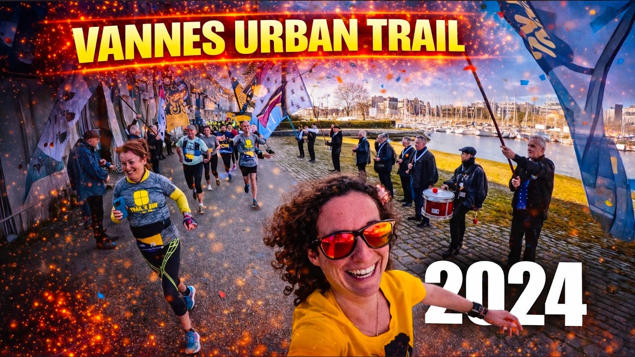 VANNES URBAN TRAIL - 1ère ÉDITION !