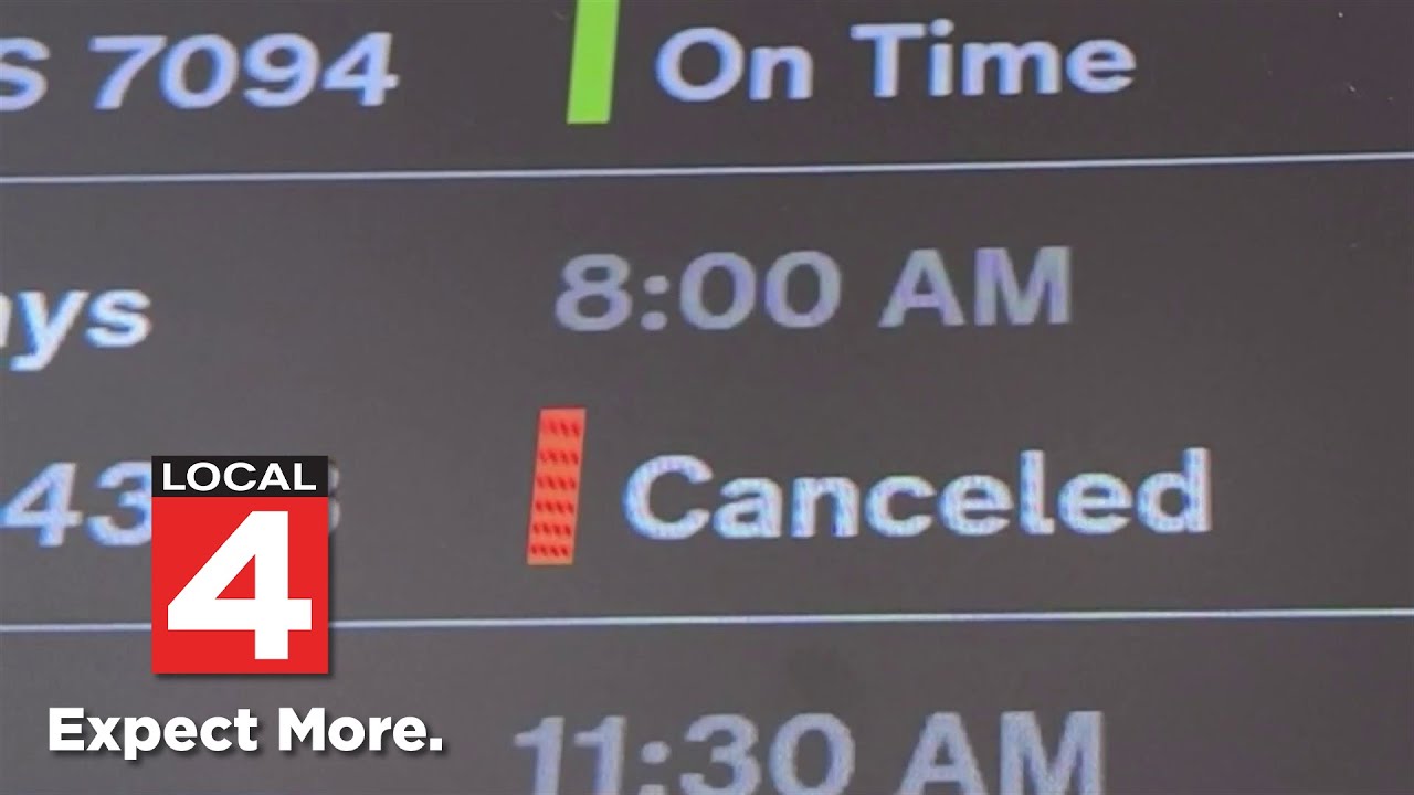 Northeast snow showers and cold snap cause flight cancellations, slow power recovery