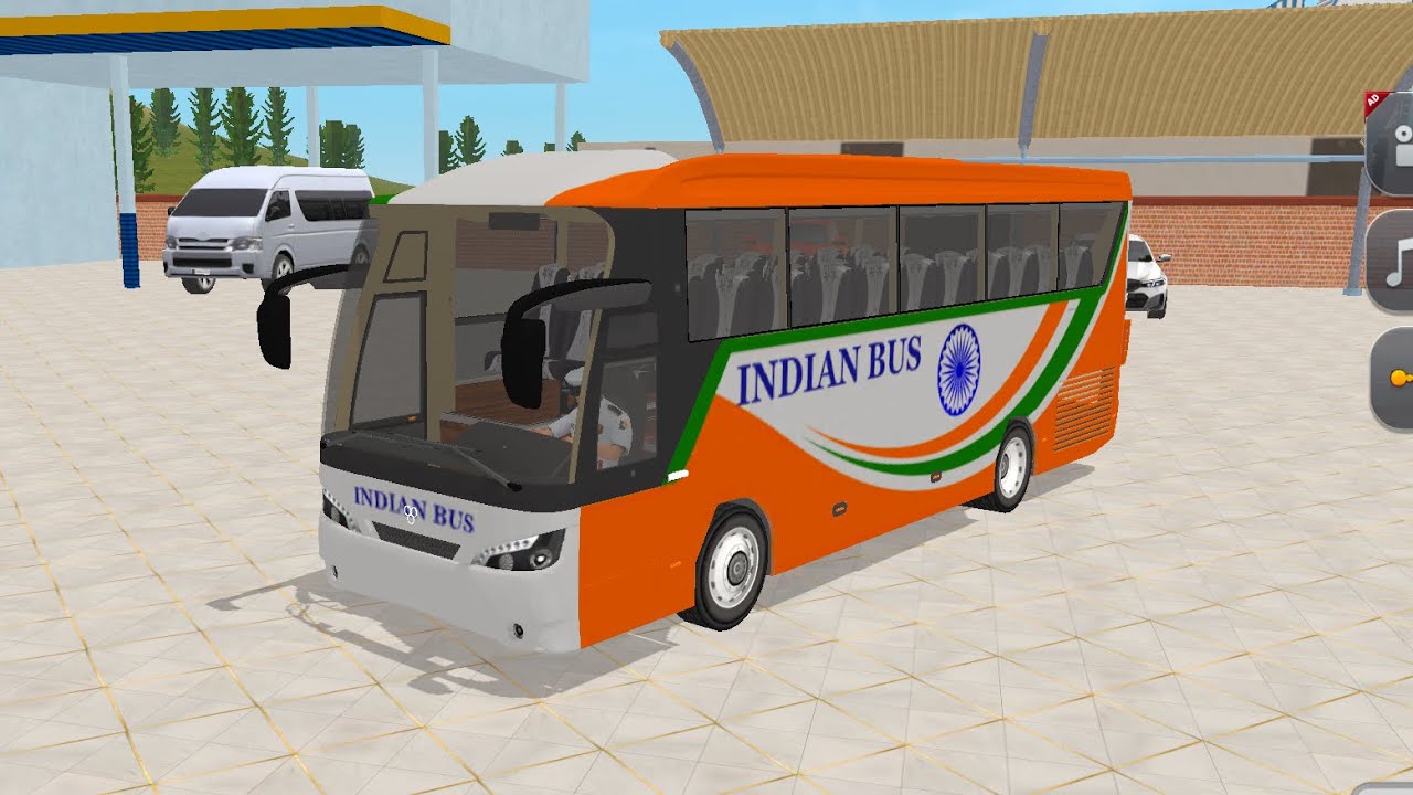 American bus driving gaming video trading video
