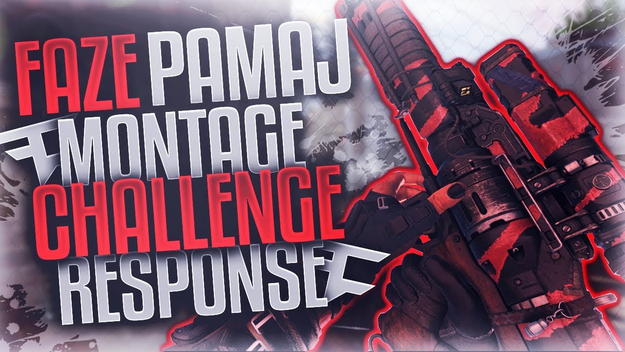 (1st) Dare Depv - FaZe Pamaj [PO4] Montage Challenge Response