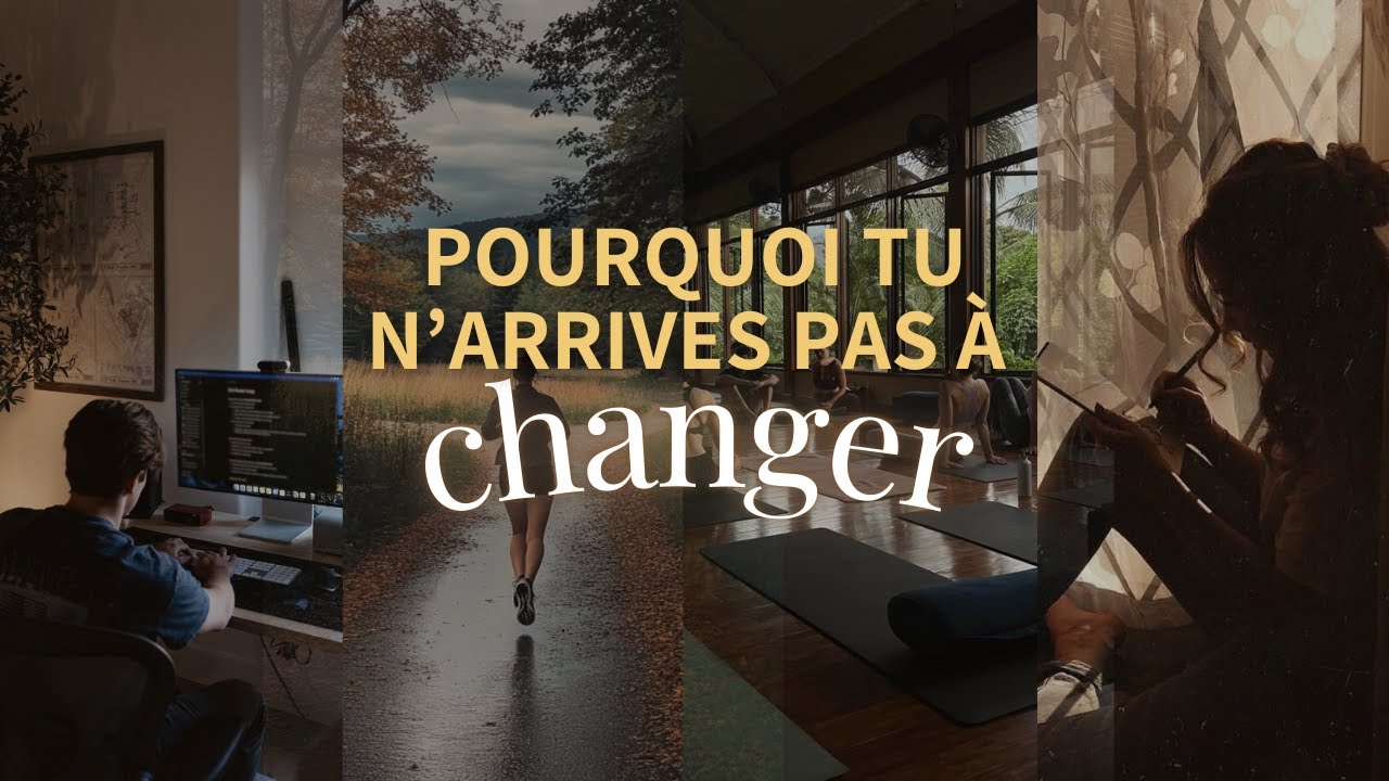 Ép. 144 - Pourquoi tu n'arrives pas à changer (et à avoir une vie alignée)