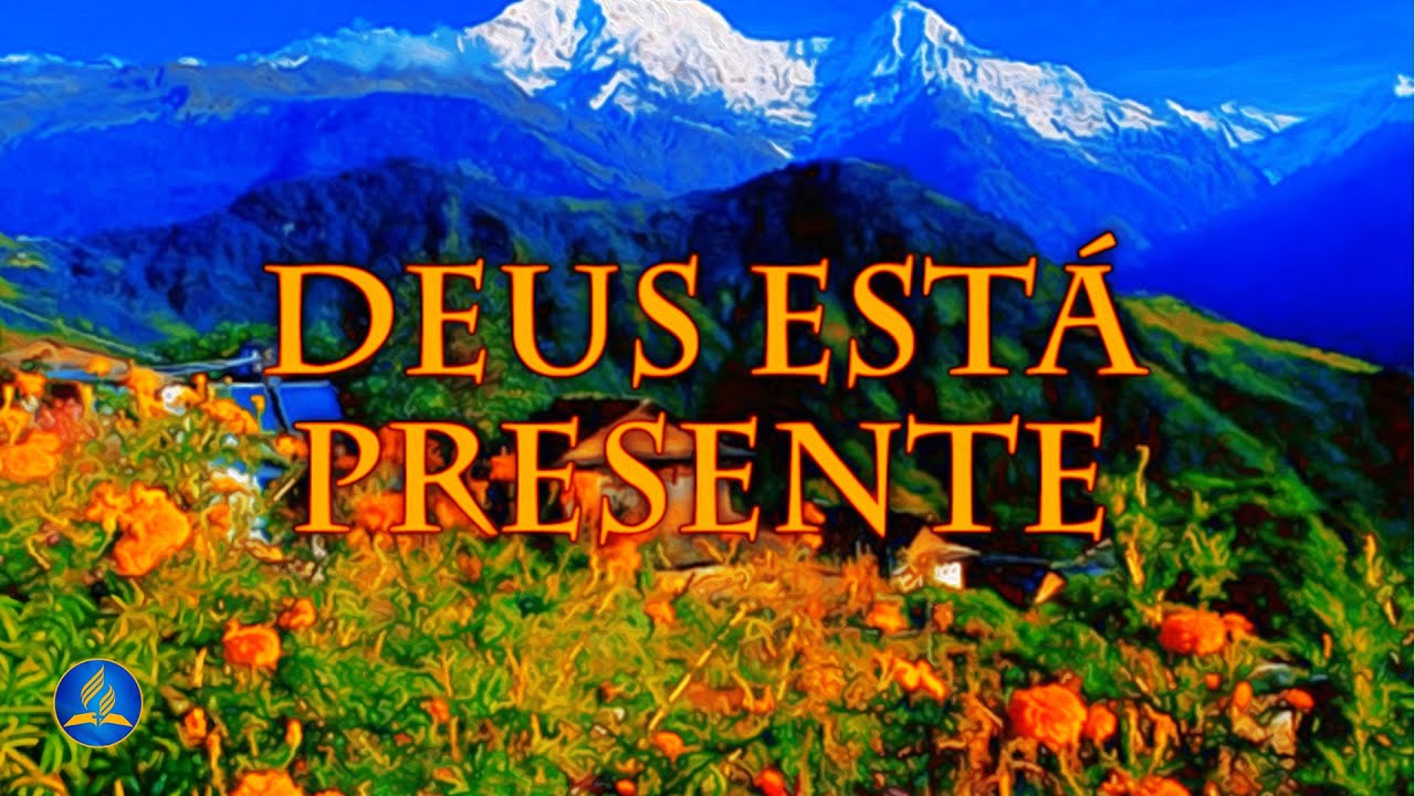 Hin&aacute;rio Adventista 574 - DEUS EST&Aacute; PRESENTE