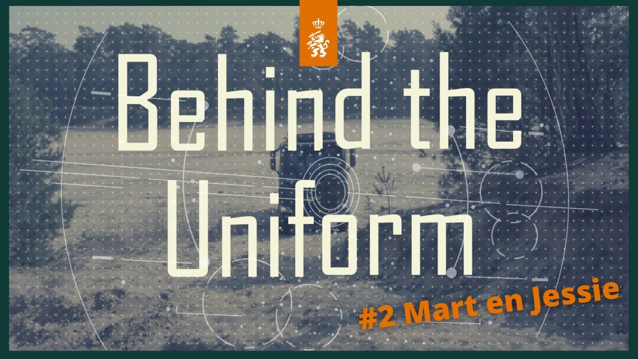 🎖️ Behind The Uniform - LOGISTIEK editie #2 soldaten Mart en Jessie zijn chauffeur bij de landmacht
