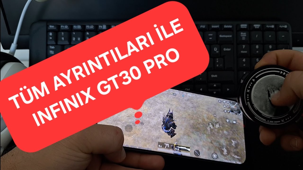 Infinix GT30 Pro İnceleme #infinix #gt30pro 