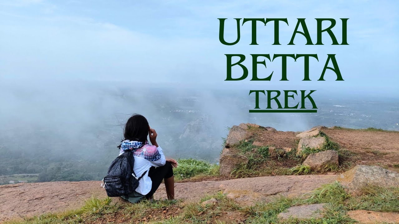 Uttari Betta Trek - Single day trek from Bangalore. #uttaribetta #trekking #nature