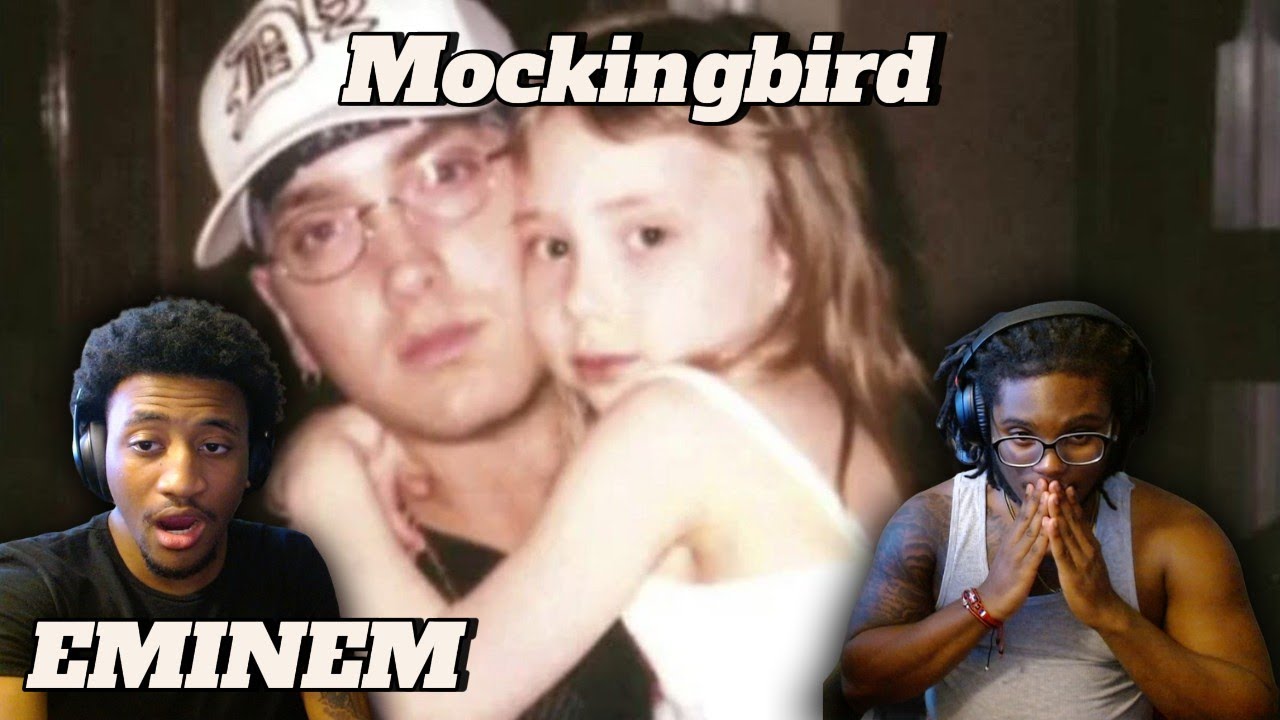 EMINEM - MOCKINGBIRD (FIRST TIME REACTION)