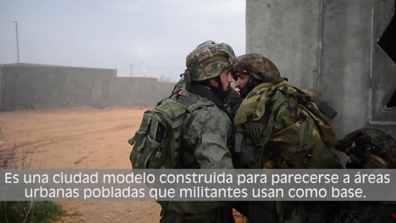 Centro de combate urbano de las FDI