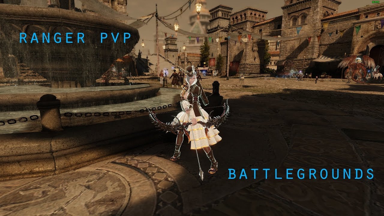 Bless Online - Ranger Battleground PvP