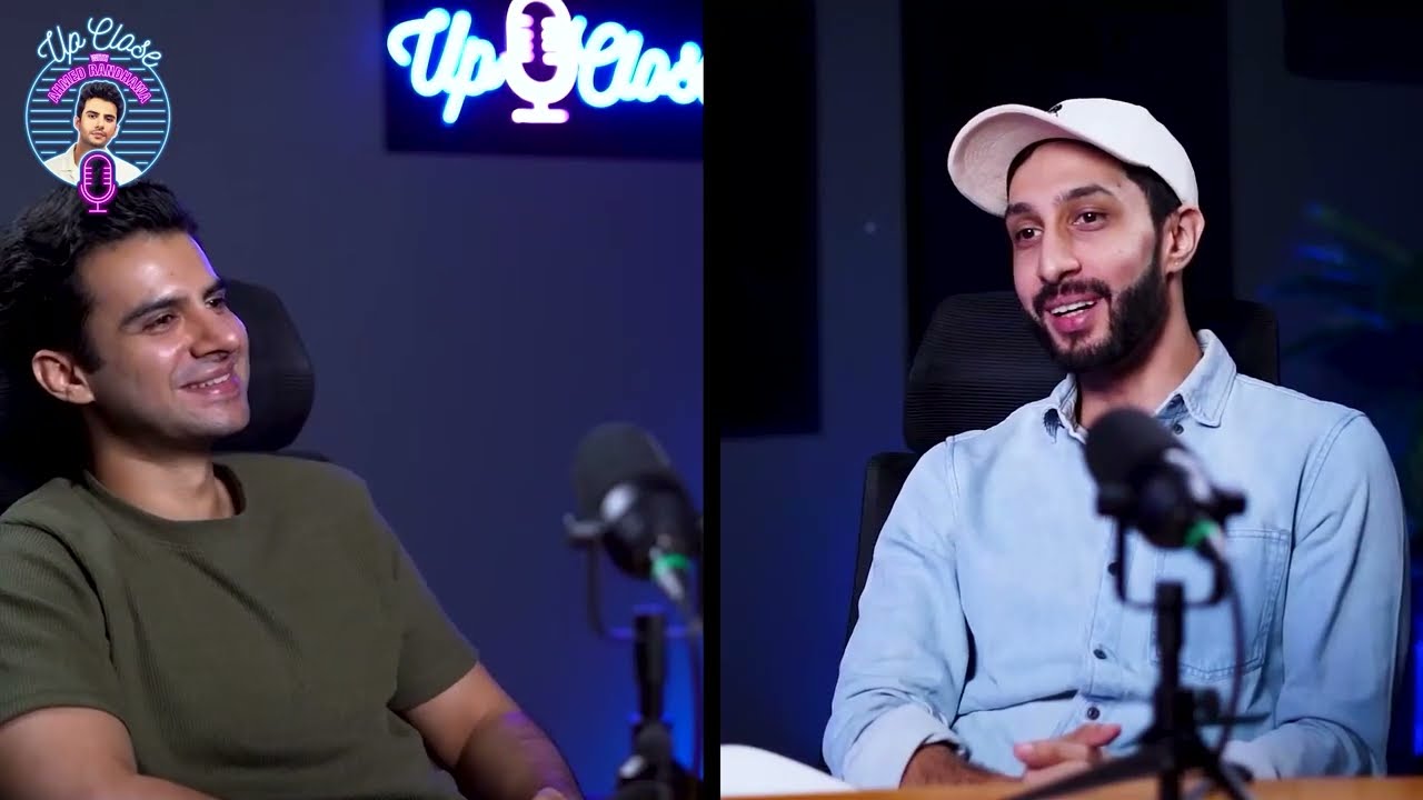 Daniyal Khan | Behind the Scenes of an Acting Career | Upclose with Ahmed Randhawa