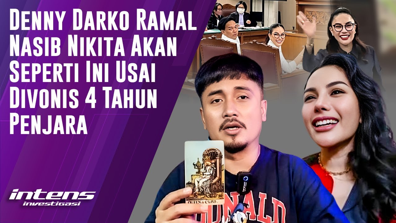 Denny Darko Ramal Nasib Nikita Usai di Vonis 4 Tahun Penjara | Intens Investigasi | Eps 5958