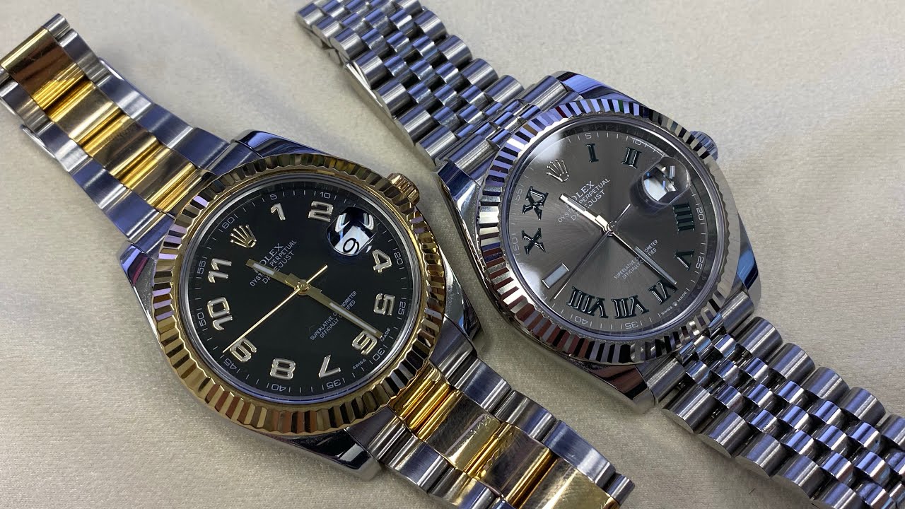 Rolex Datejust II Vs Datejust 41: personality Vs class