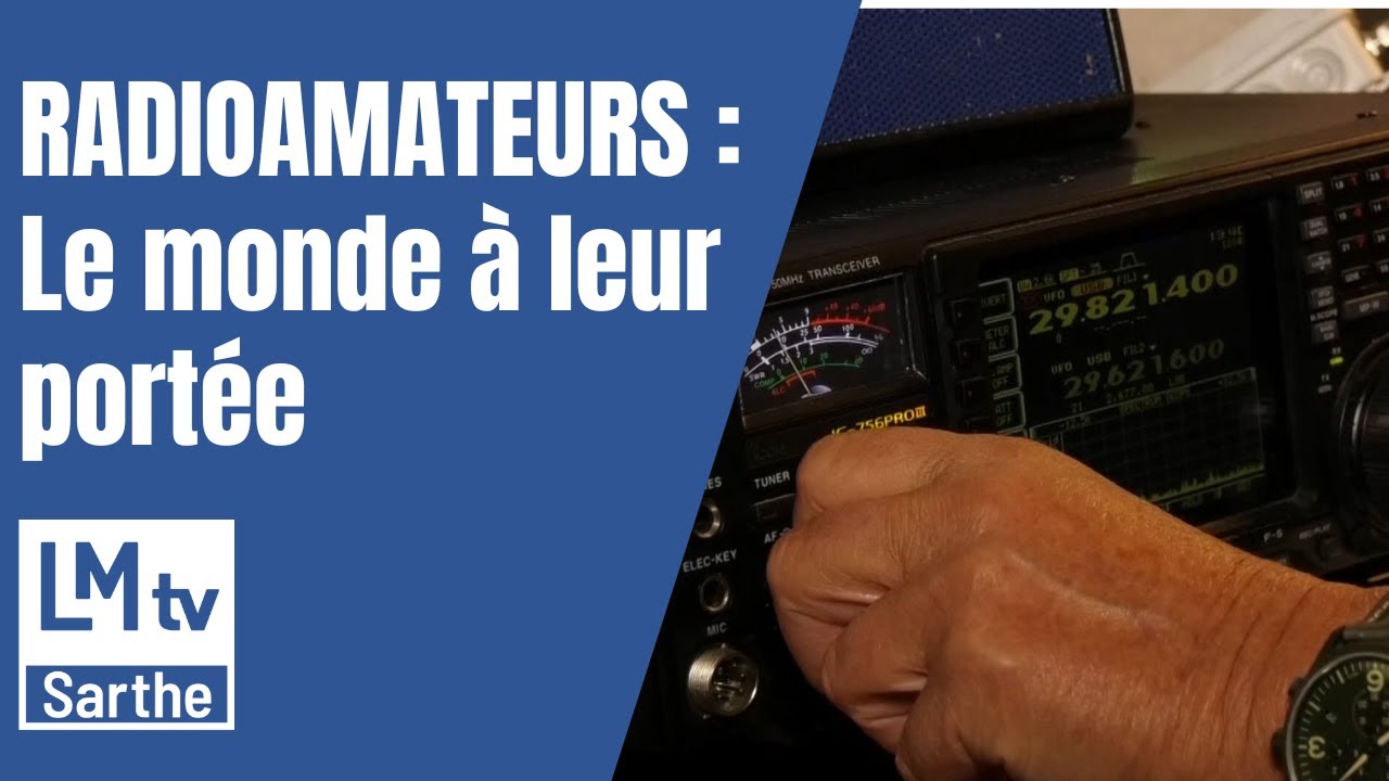 Radioamateurs : le monde à leur portée