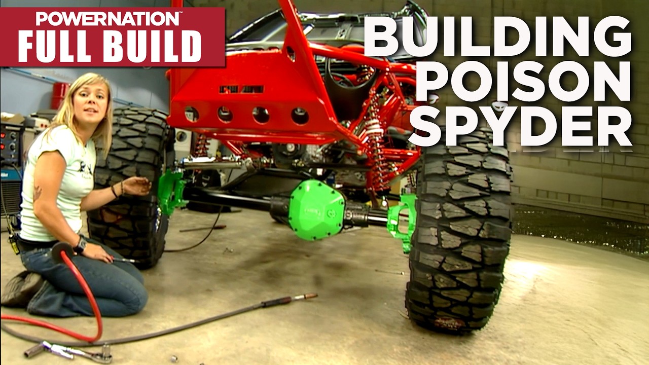 Full Build: Poison Spyder Rock Rod - The ULTIMATE Tube Chassis Off-Road Buggy