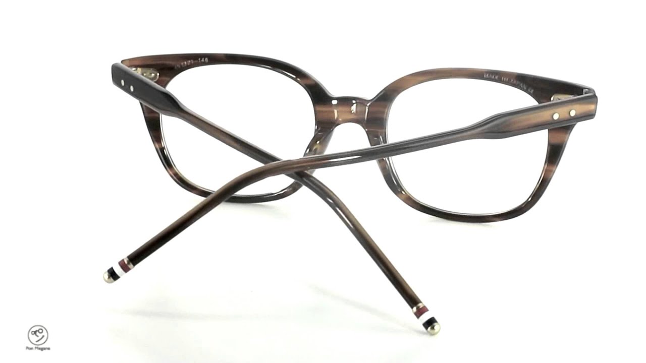THOM BROWNE eyewear トムブラウン メガネ TB-405-B WLT 49size | 正規取扱店 | PonMegane