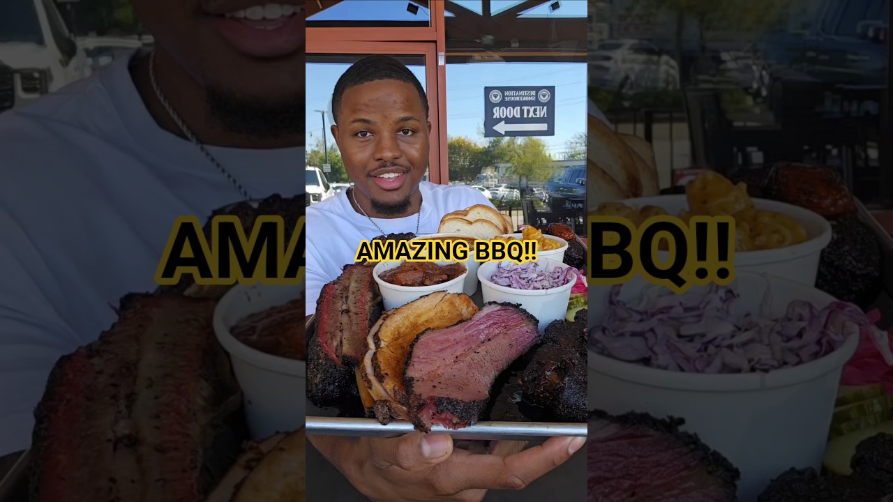 Destination Smokehouse #foodreview #foodie #foodcritic #bbq #viralshorts