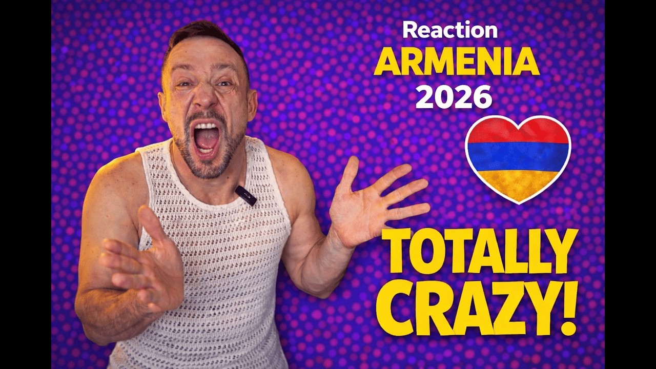 REACTION – Armenia 🇦🇲 Simón – Paloma Rumba | Eurovision 2026
