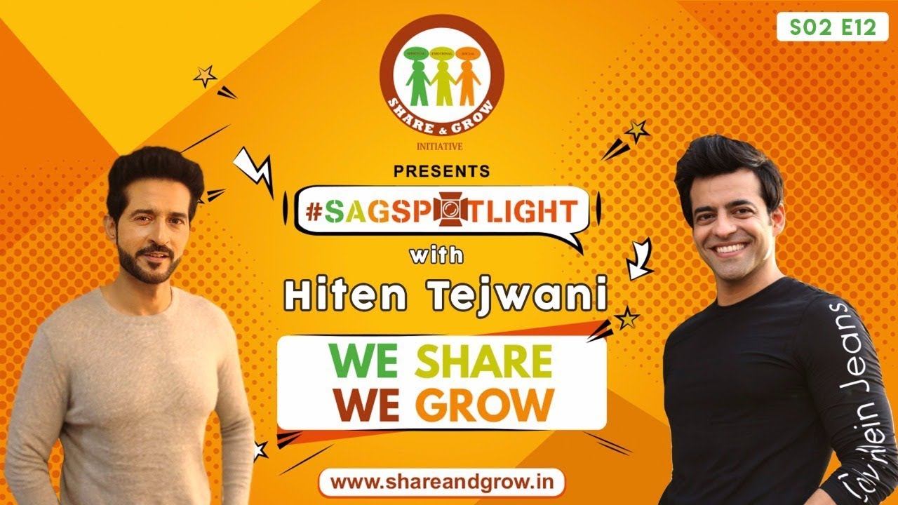 SAGspotlight S2 E12 | Hiten Tejwani | Himanshu Ashok Malhotra