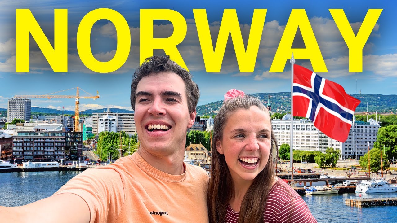 Впервые в Норвегии 🇳🇴 (Это Осло?!)