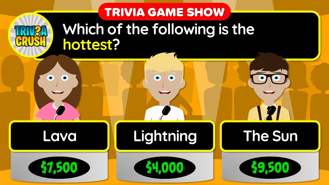 ✅ ONLY SENIORS Can Answer All Of These Questions Correctly. | General Knowledge Trivia Quiz