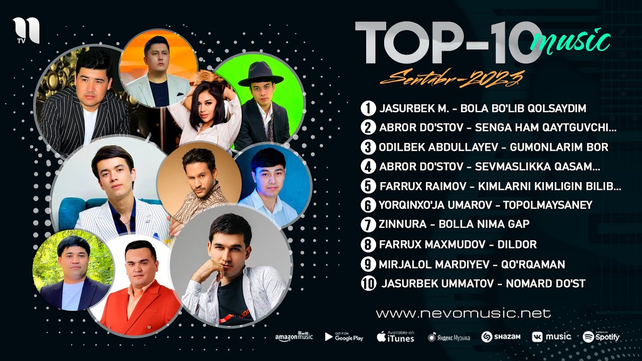 TOP-10 Music Sentabr-2023