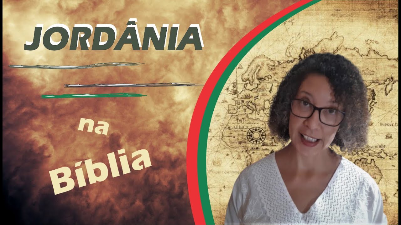 Jordânia na Bíblia - #viagembiblicaisrael