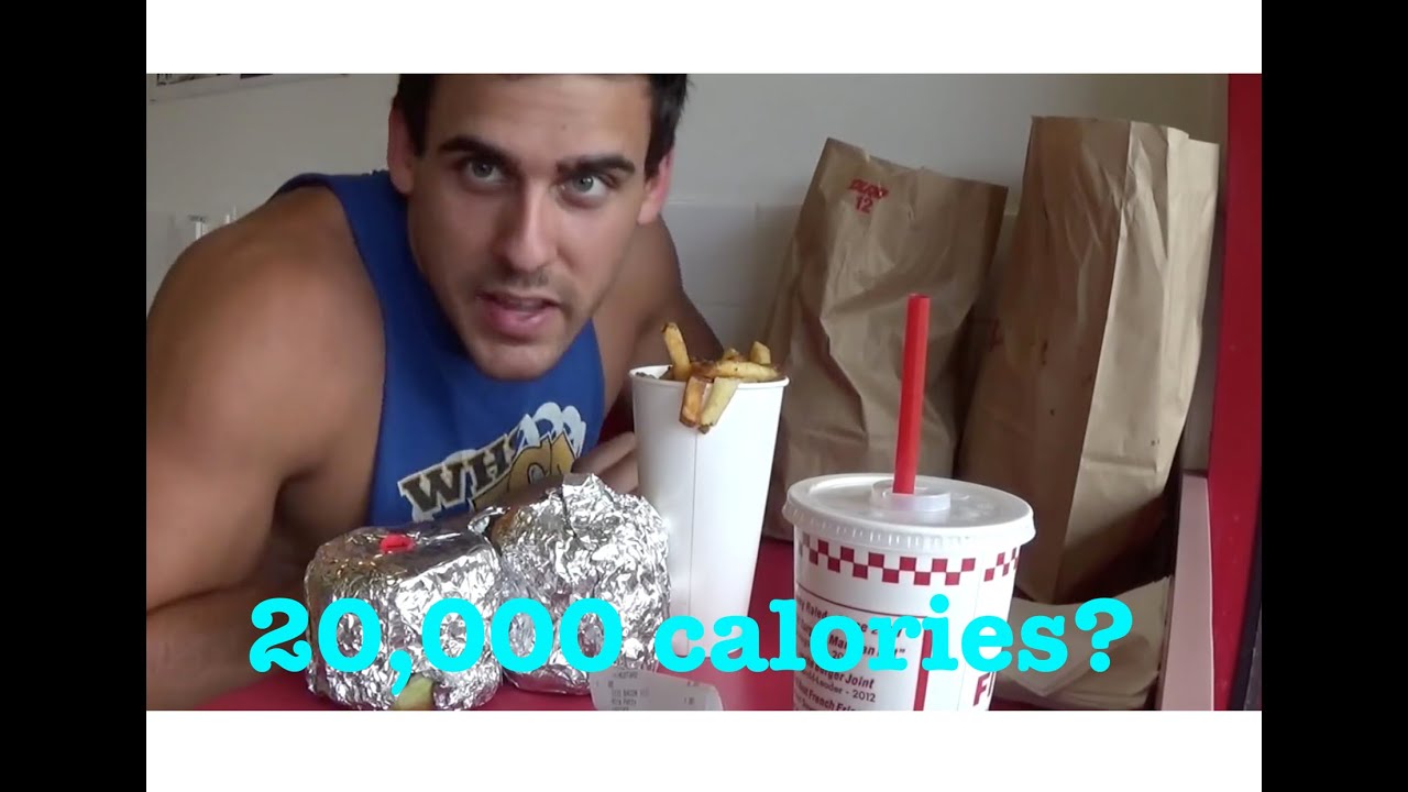 20 000 Calorie Cheat Day Attempt Morel Style | Volume I