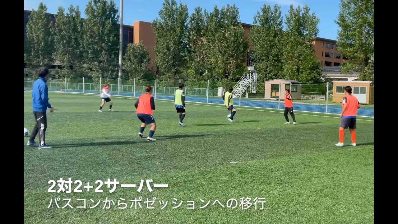 TR【パス&コントロール】2vs2+2サーバーの導入